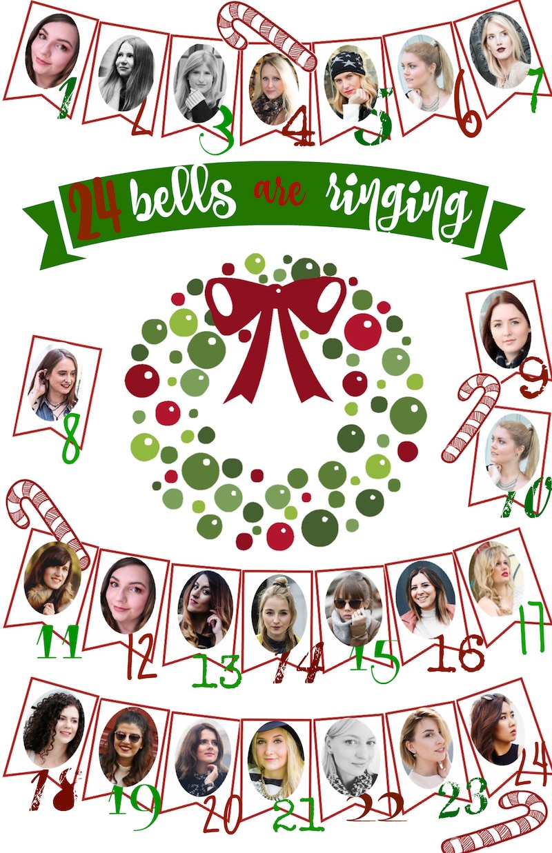 Blogger Adventskalender 24 bells are ringing