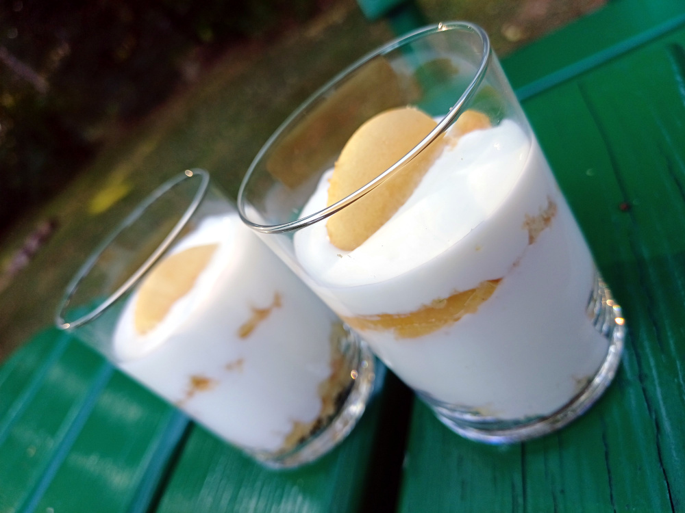 Schicht-Dessert